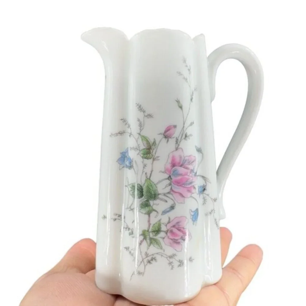 Vintage Limoges Haviland‎ Fine Porcelain Ceramic Pitcher Creamer Made In France